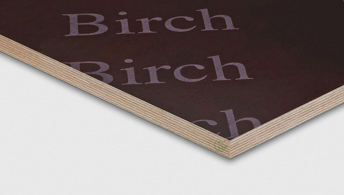 Film faced plywood-birch