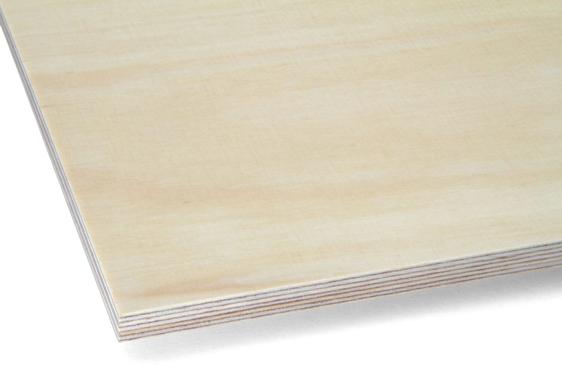 Pine plywood - C/D grade