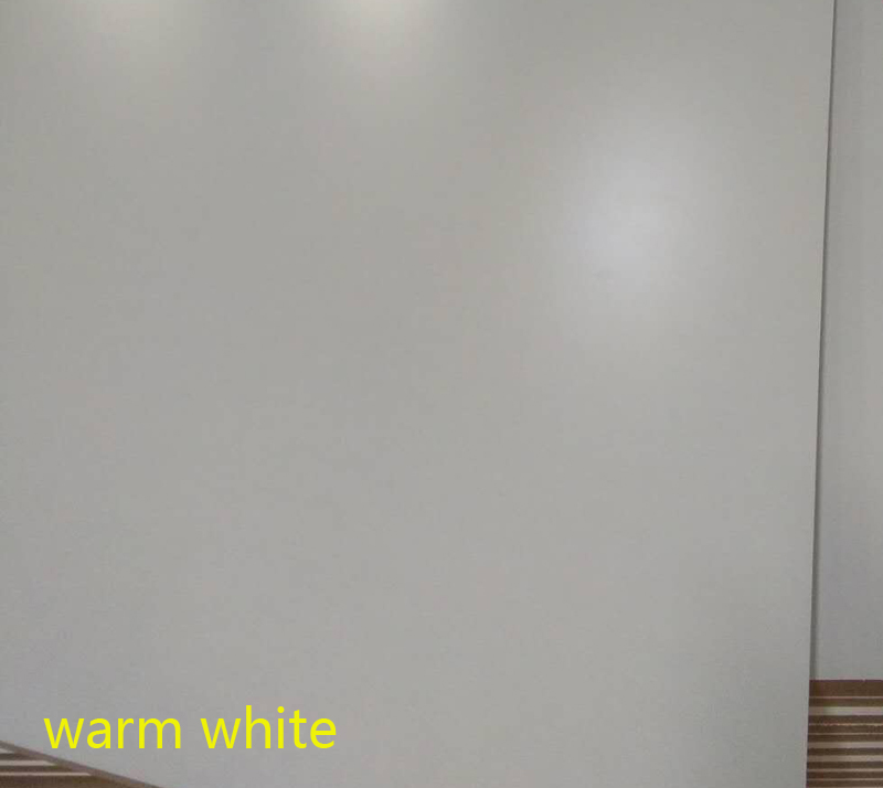 melamine plywood - warm white