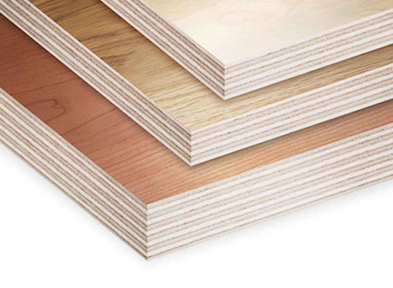 Melamine plywood - wood grain